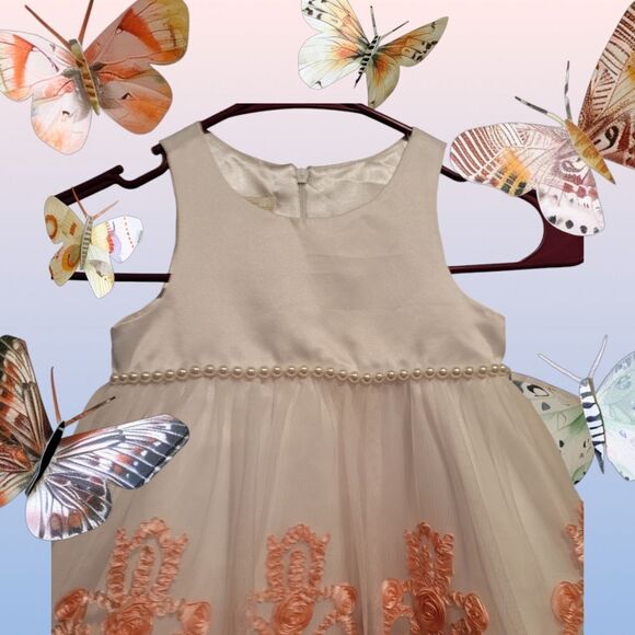 American Princess Toddler Formal Dress Size 24 Month EUC - Picture 9 of 14